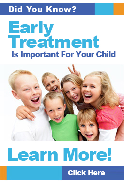 Early Treatment Is Important For Your Child